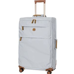 New! 🇮🇹🧳✈️ Bric's X-Travel 30” Spinner Silver